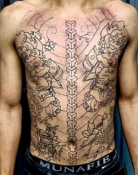 งานเดินเส้นรอบแรก